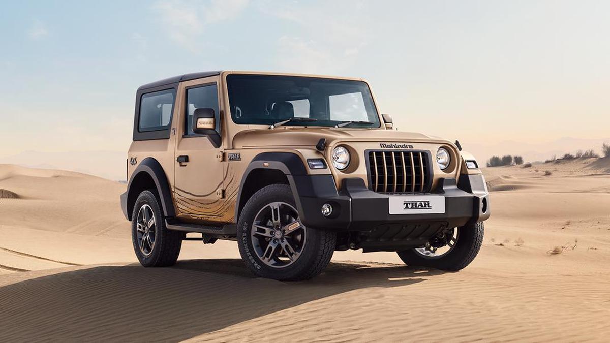 Mahindra unveils Thar ‘Earth Edition’